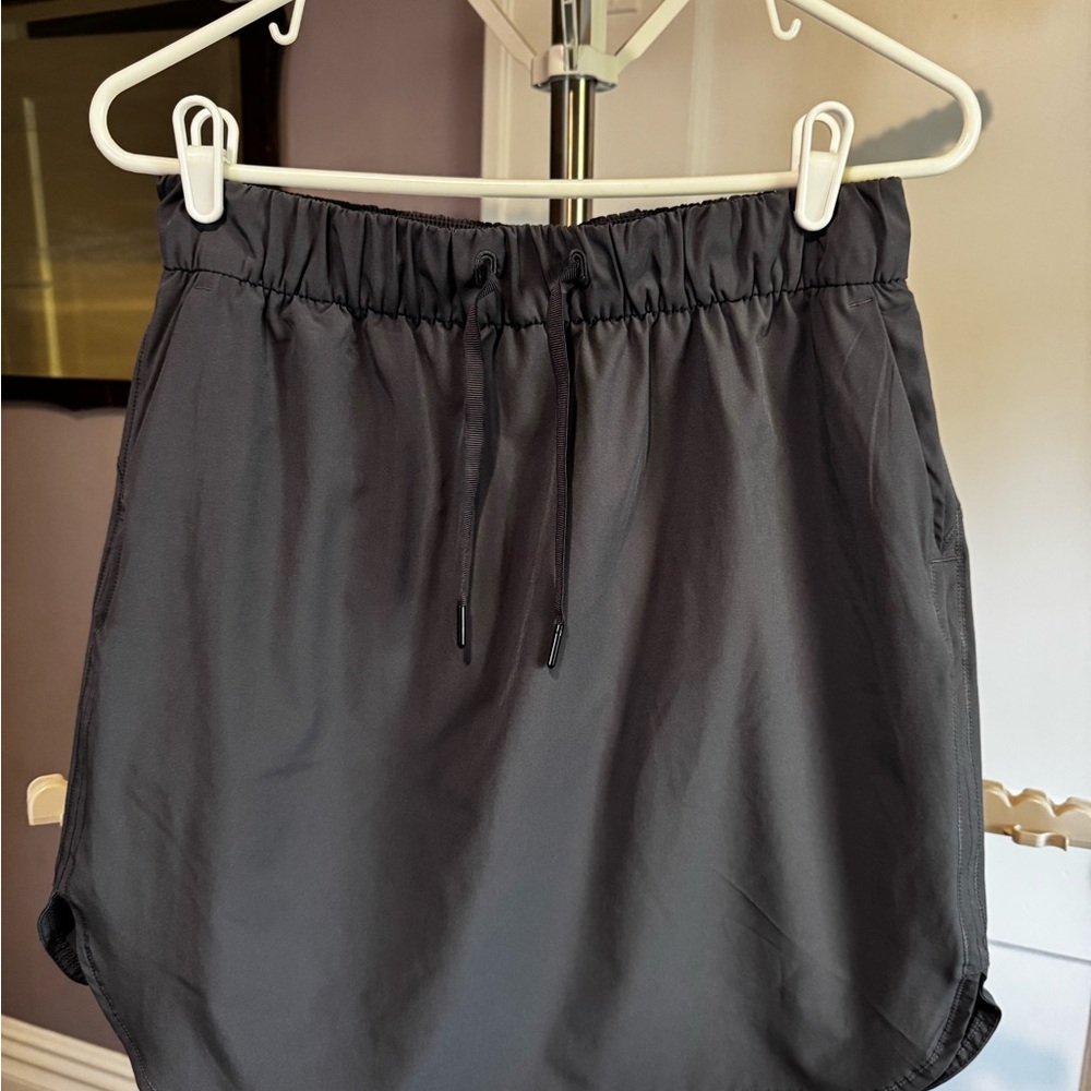 Athletic Works Gray/Blue Women's Athletic Skirt